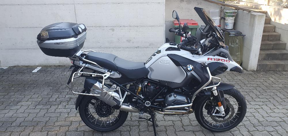 Motorrad verkaufen BMW R 1200gs adventure  Ankauf